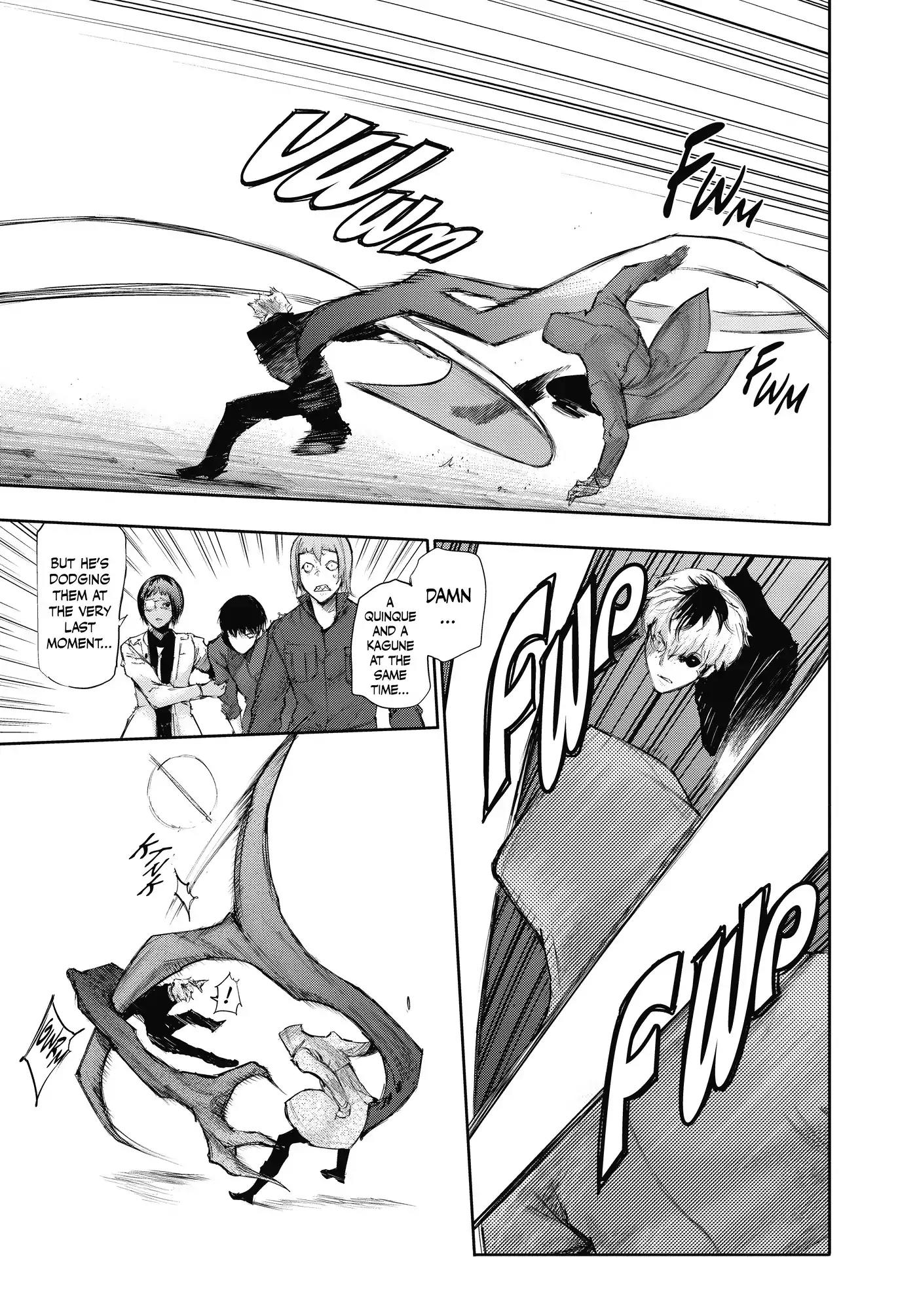 Tokyo Ghoul:re Chapter 7 page 5 - Chapter 7: Remind