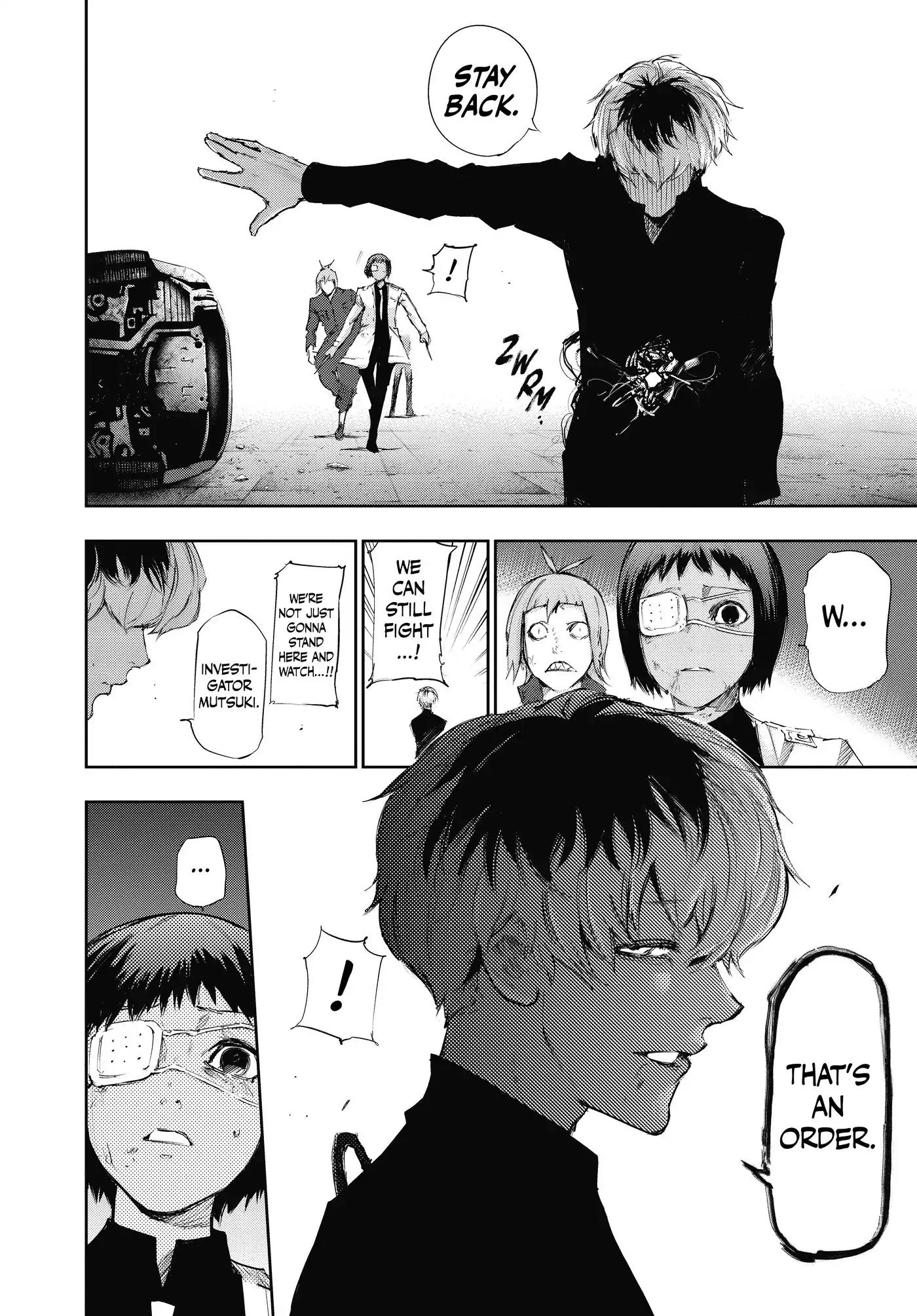 Tokyo Ghoul:re Chapter 7 page 8 - Chapter 7: Remind