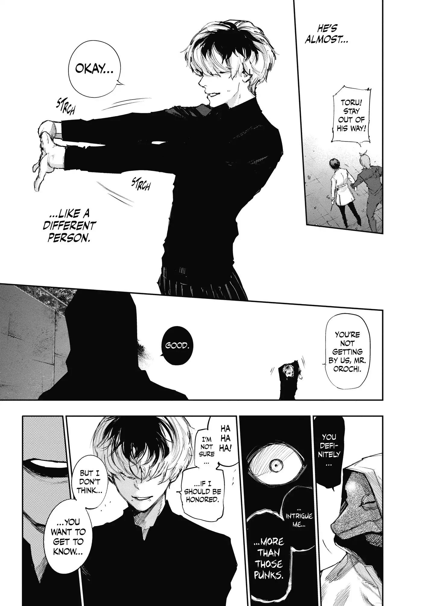 Tokyo Ghoul:re Chapter 7 page 9 - Chapter 7: Remind
