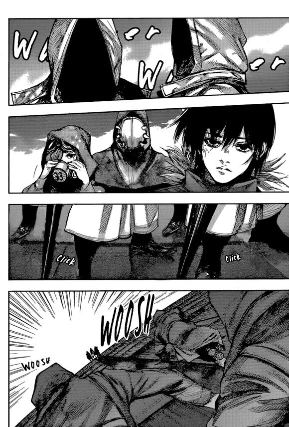 Tokyo Ghoul:re Chapter 70 page 10 - Chapter 70: Lighting Rabbit