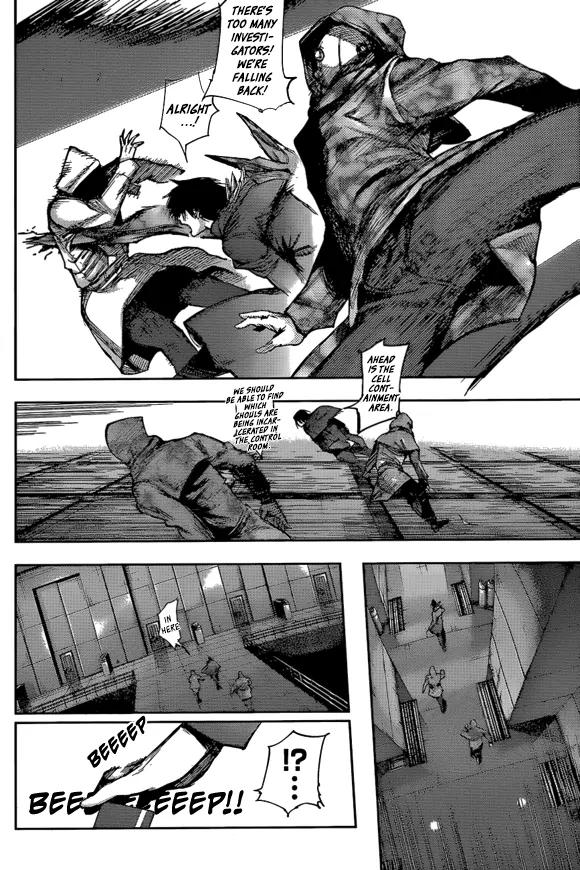 Tokyo Ghoul:re Chapter 70 page 12 - Chapter 70: Lighting Rabbit