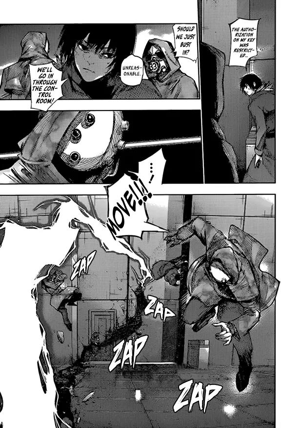 Tokyo Ghoul:re Chapter 70 page 13 - Chapter 70: Lighting Rabbit
