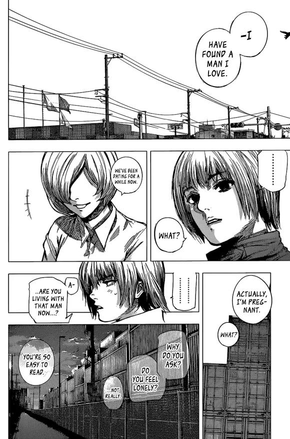 Tokyo Ghoul:re Chapter 70 page 16 - Chapter 70: Lighting Rabbit