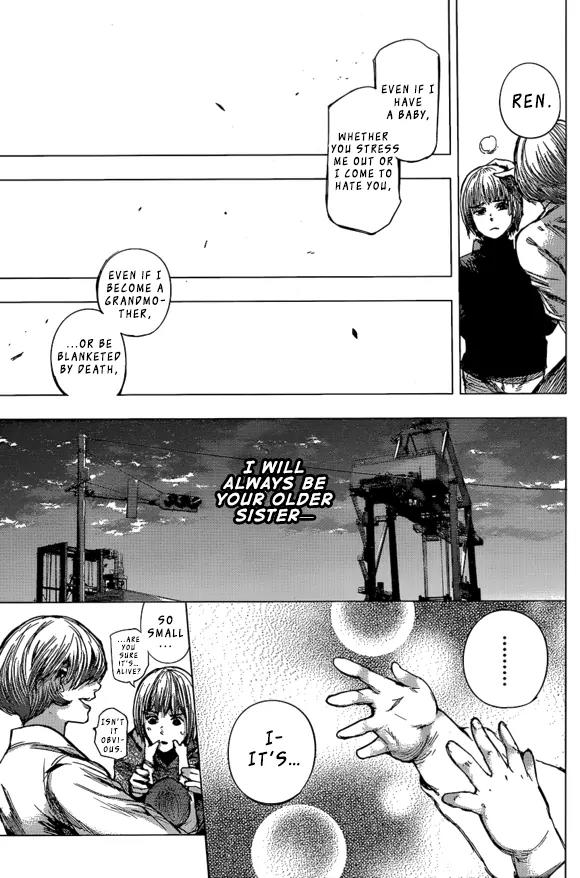 Tokyo Ghoul:re Chapter 70 page 17 - Chapter 70: Lighting Rabbit