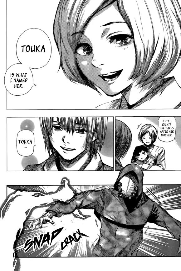 Tokyo Ghoul:re Chapter 70 page 18 - Chapter 70: Lighting Rabbit