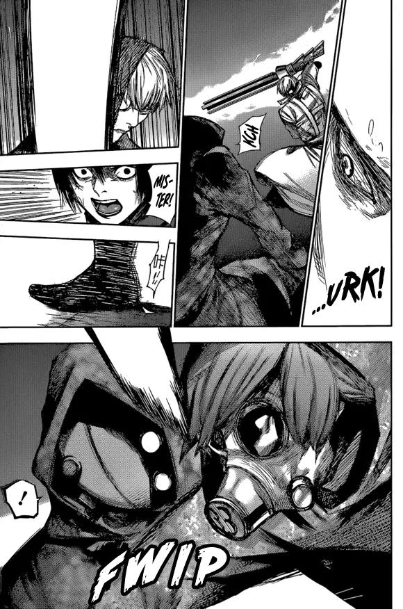 Tokyo Ghoul:re Chapter 70 page 19 - Chapter 70: Lighting Rabbit