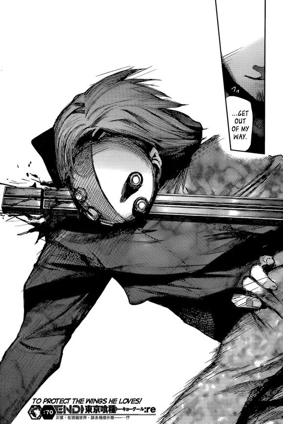 Tokyo Ghoul:re Chapter 70 page 20 - Chapter 70: Lighting Rabbit