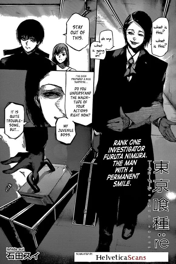 Tokyo Ghoul:re Chapter 70 page 3 - Chapter 70: Lighting Rabbit