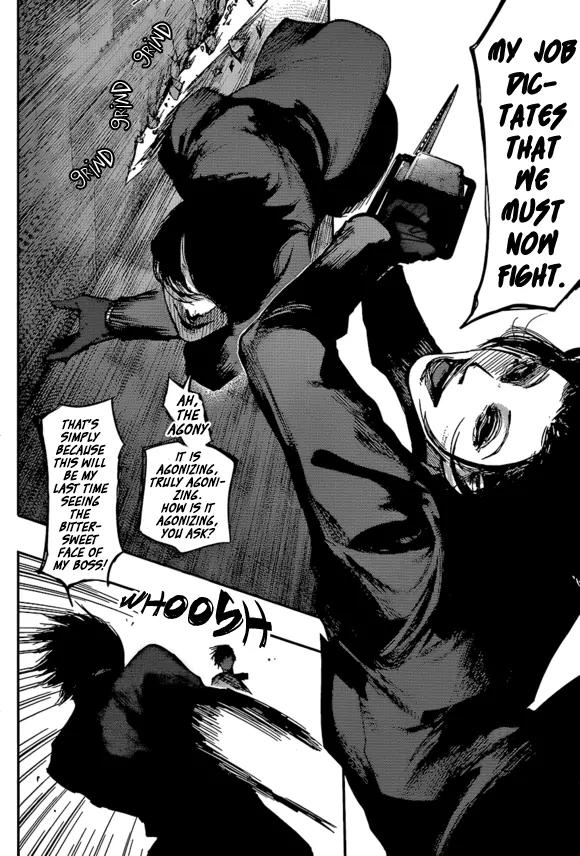 Tokyo Ghoul:re Chapter 70 page 4 - Chapter 70: Lighting Rabbit
