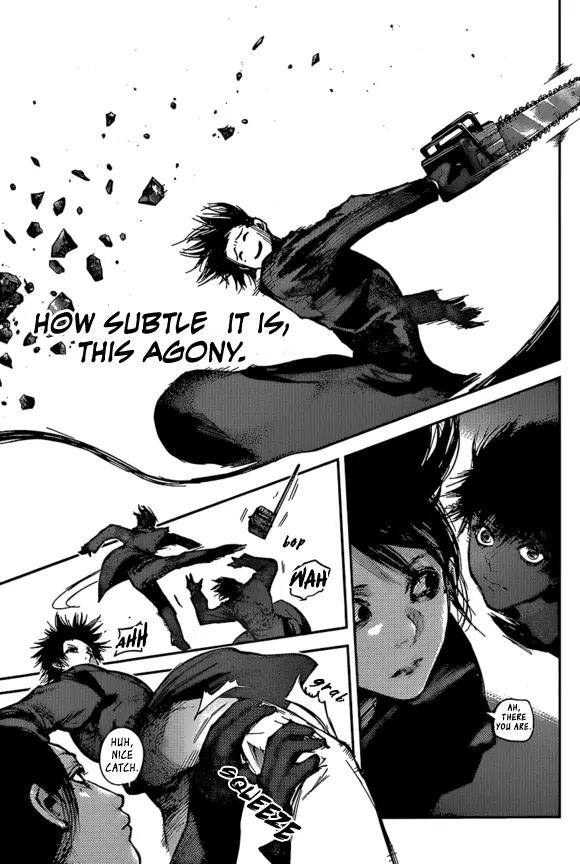 Tokyo Ghoul:re Chapter 70 page 5 - Chapter 70: Lighting Rabbit