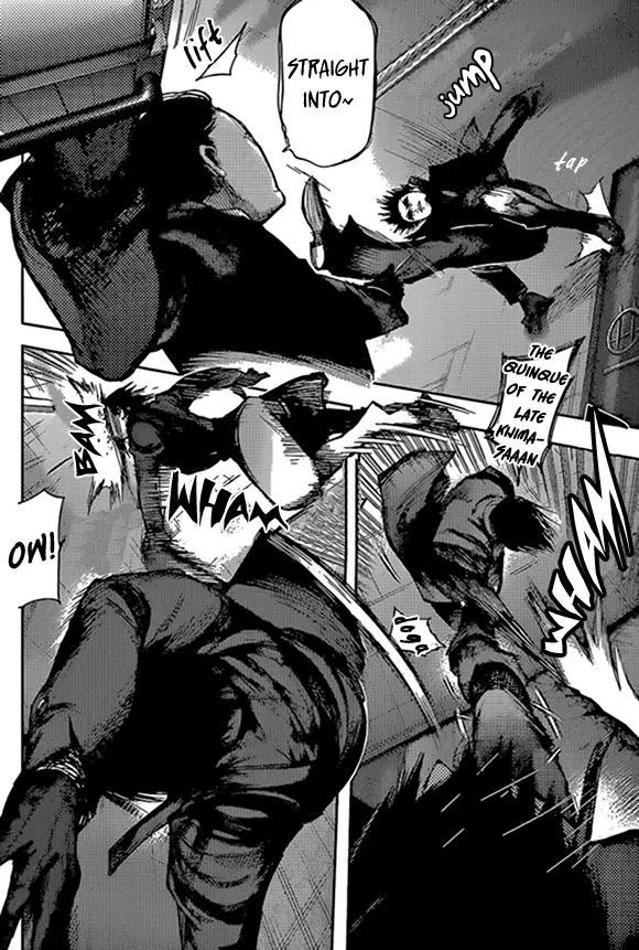 Tokyo Ghoul:re Chapter 70 page 6 - Chapter 70: Lighting Rabbit