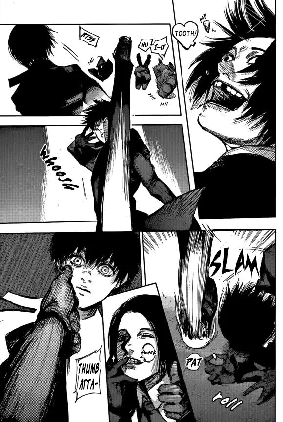 Tokyo Ghoul:re Chapter 70 page 7 - Chapter 70: Lighting Rabbit