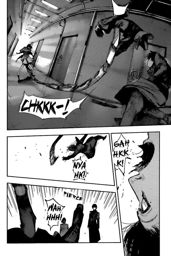 Tokyo Ghoul:re Chapter 70 page 8 - Chapter 70: Lighting Rabbit