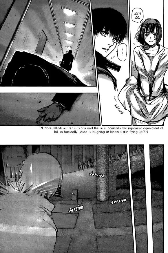 Tokyo Ghoul:re Chapter 70 page 9 - Chapter 70: Lighting Rabbit