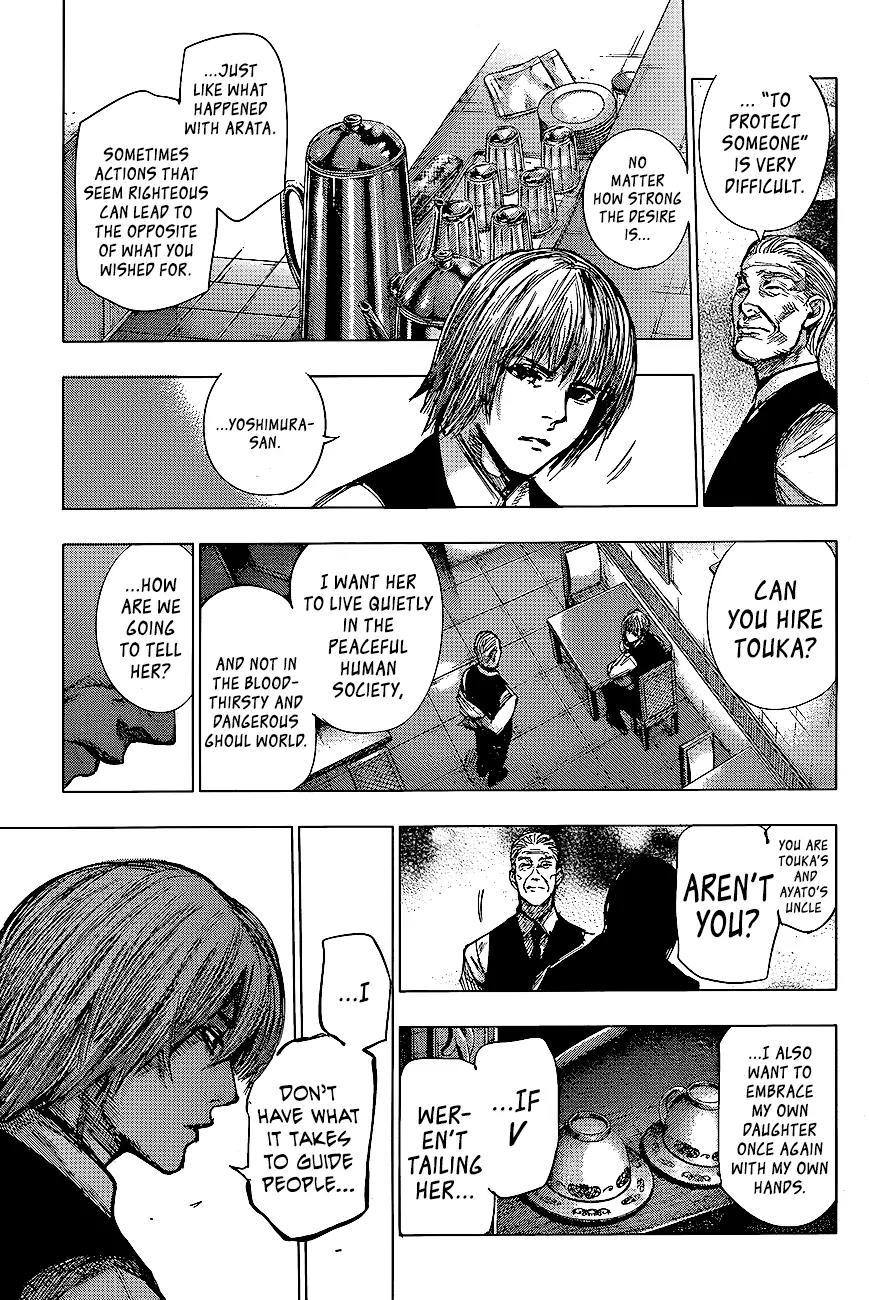 Tokyo Ghoul:re Chapter 71 page 10 - Chapter 71: Hope and Bitterness