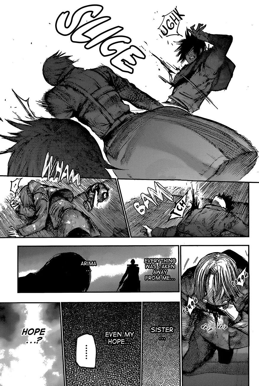 Tokyo Ghoul:re Chapter 71 page 12 - Chapter 71: Hope and Bitterness