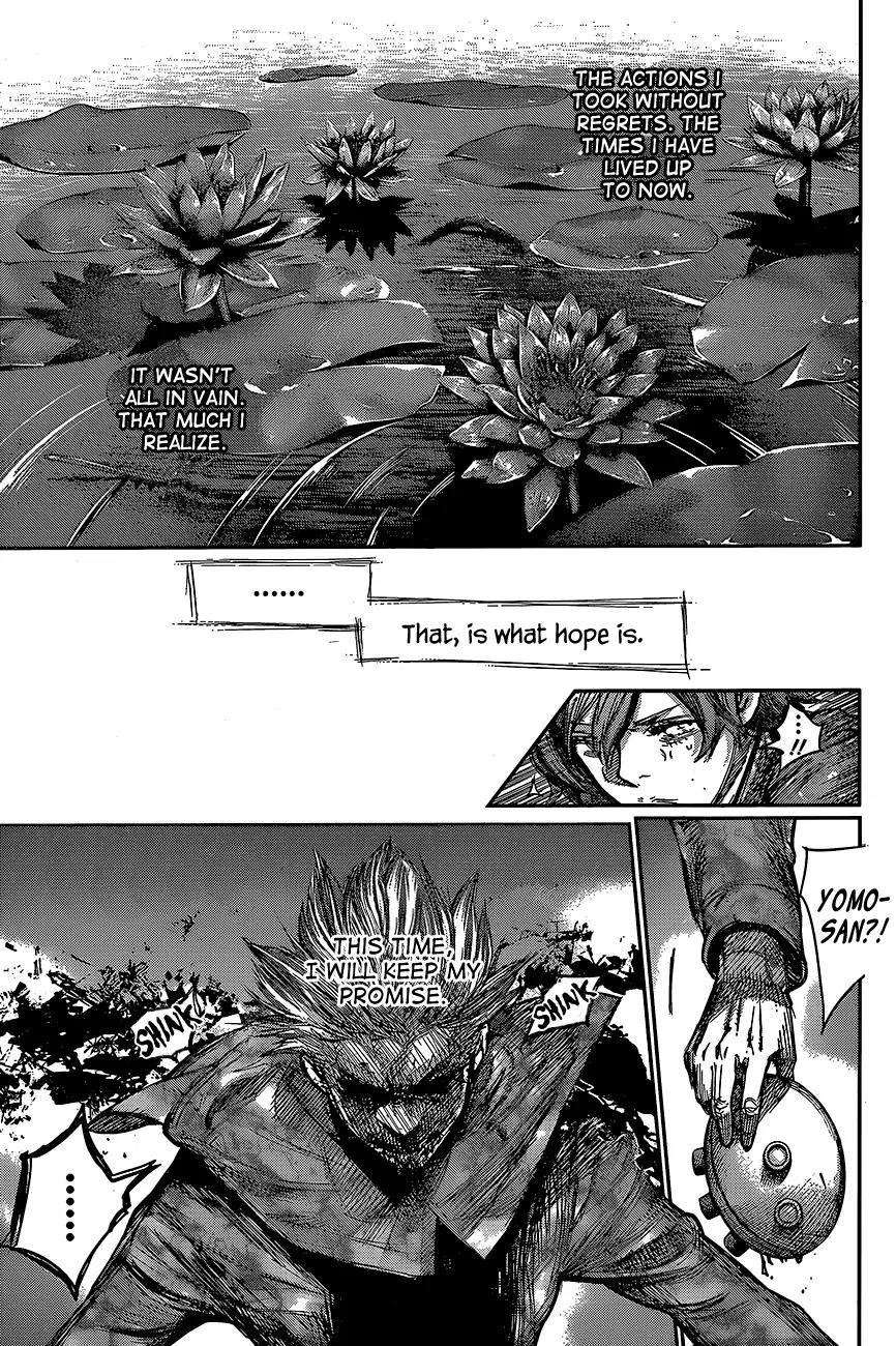 Tokyo Ghoul:re Chapter 71 page 14 - Chapter 71: Hope and Bitterness
