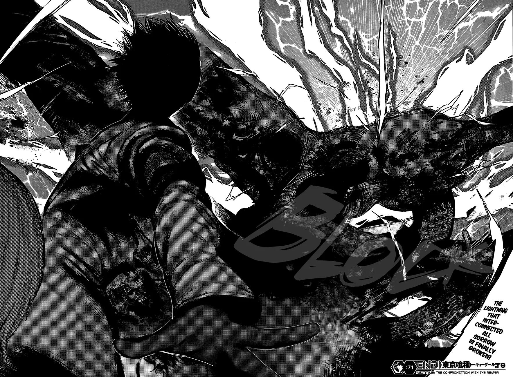 Tokyo Ghoul:re Chapter 71 page 17 - Chapter 71: Hope and Bitterness