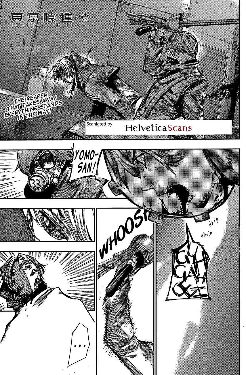 Tokyo Ghoul:re Chapter 71 page 2 - Chapter 71: Hope and Bitterness