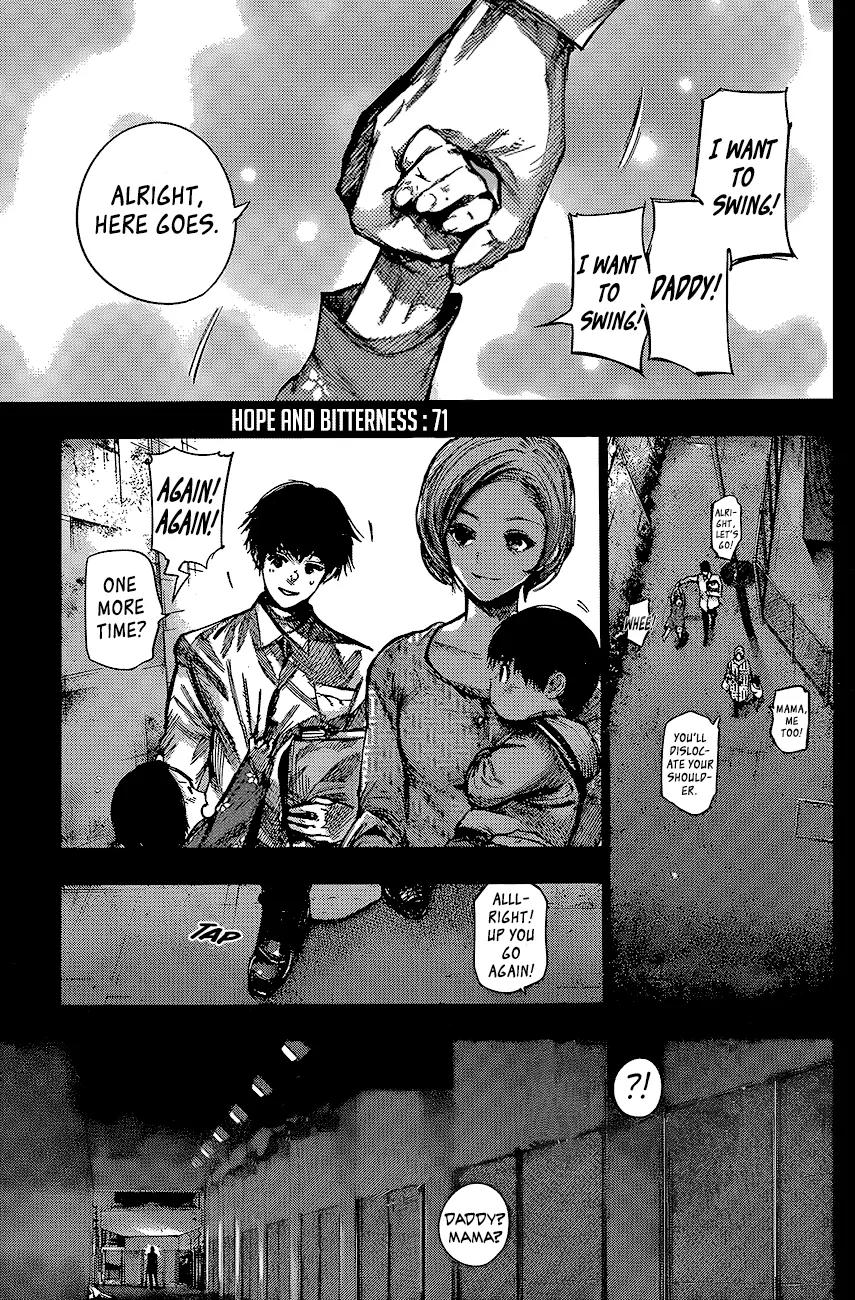 Tokyo Ghoul:re Chapter 71 page 4 - Chapter 71: Hope and Bitterness