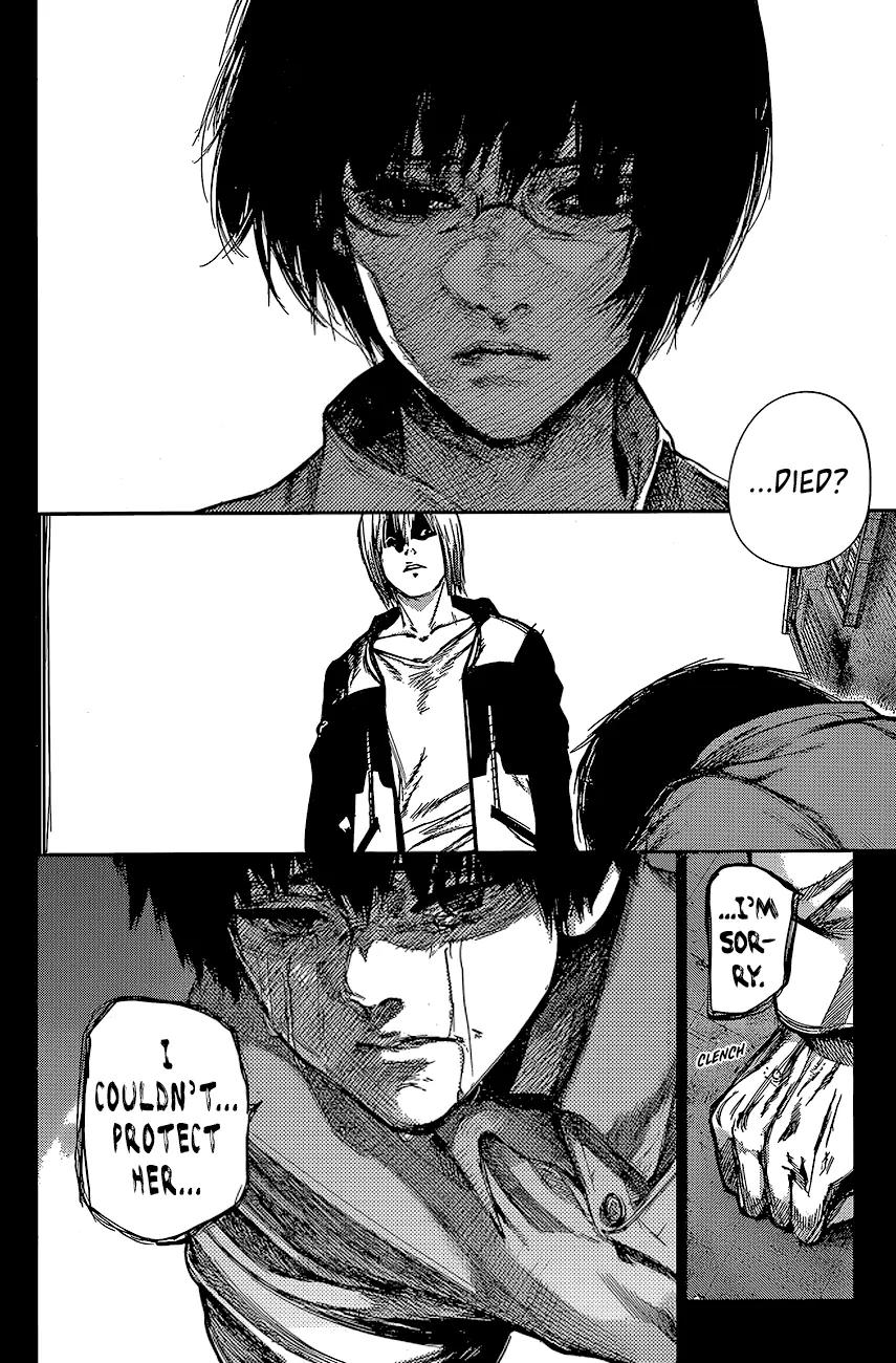 Tokyo Ghoul:re Chapter 71 page 5 - Chapter 71: Hope and Bitterness