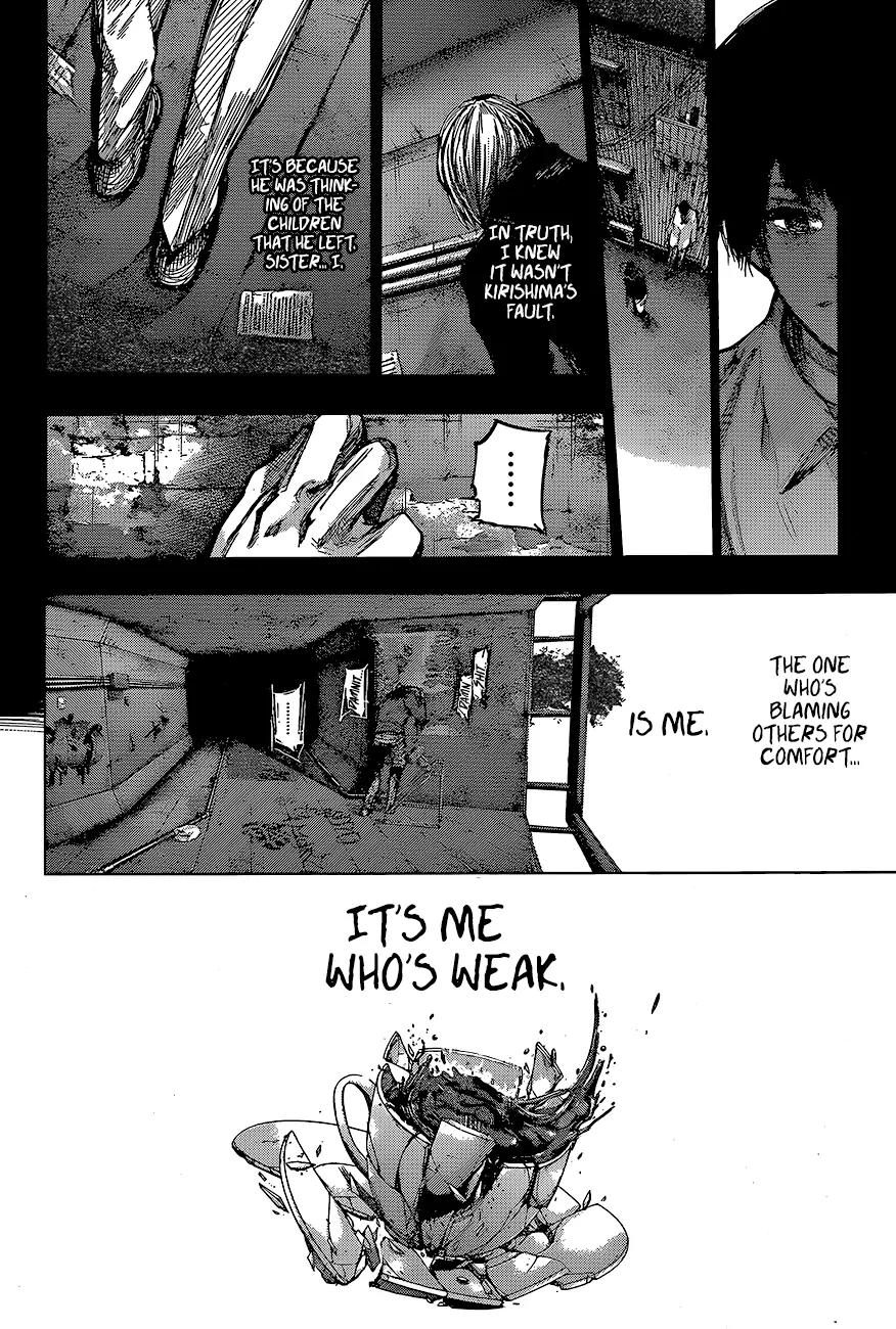 Tokyo Ghoul:re Chapter 71 page 7 - Chapter 71: Hope and Bitterness