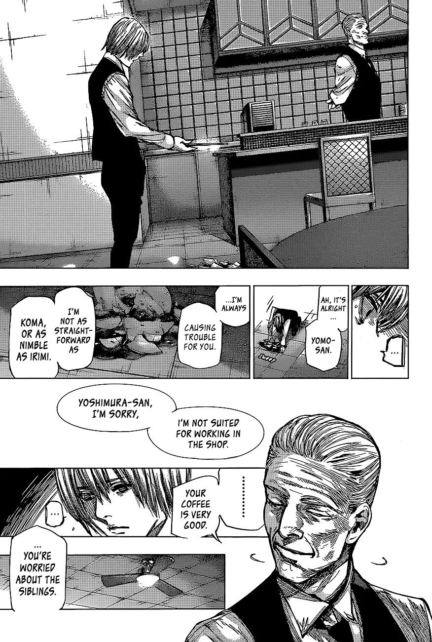Tokyo Ghoul:re Chapter 71 page 8 - Chapter 71: Hope and Bitterness