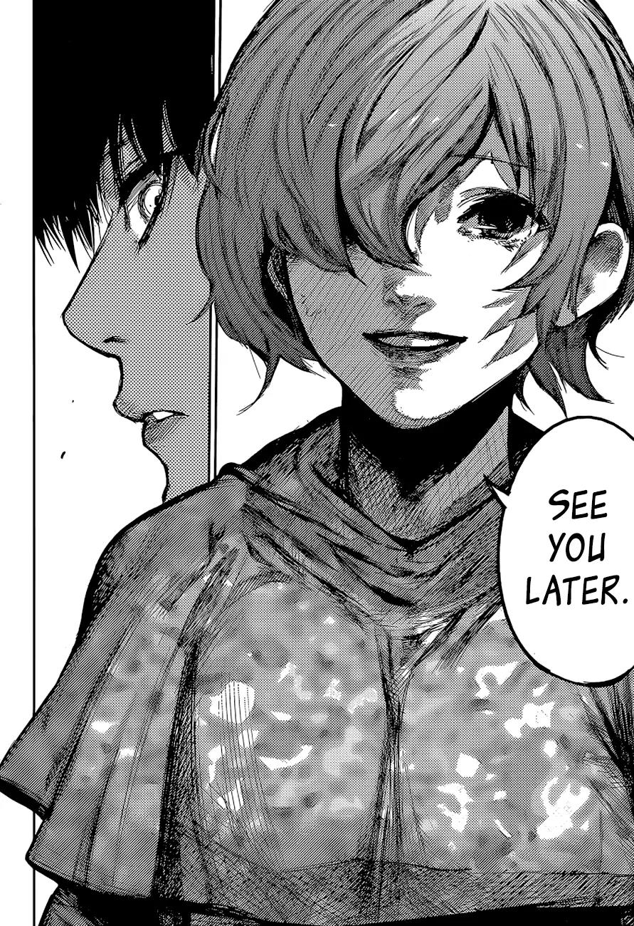 Tokyo Ghoul:re Chapter 72 page 10 - Chapter 72: Absent Minded Transmission