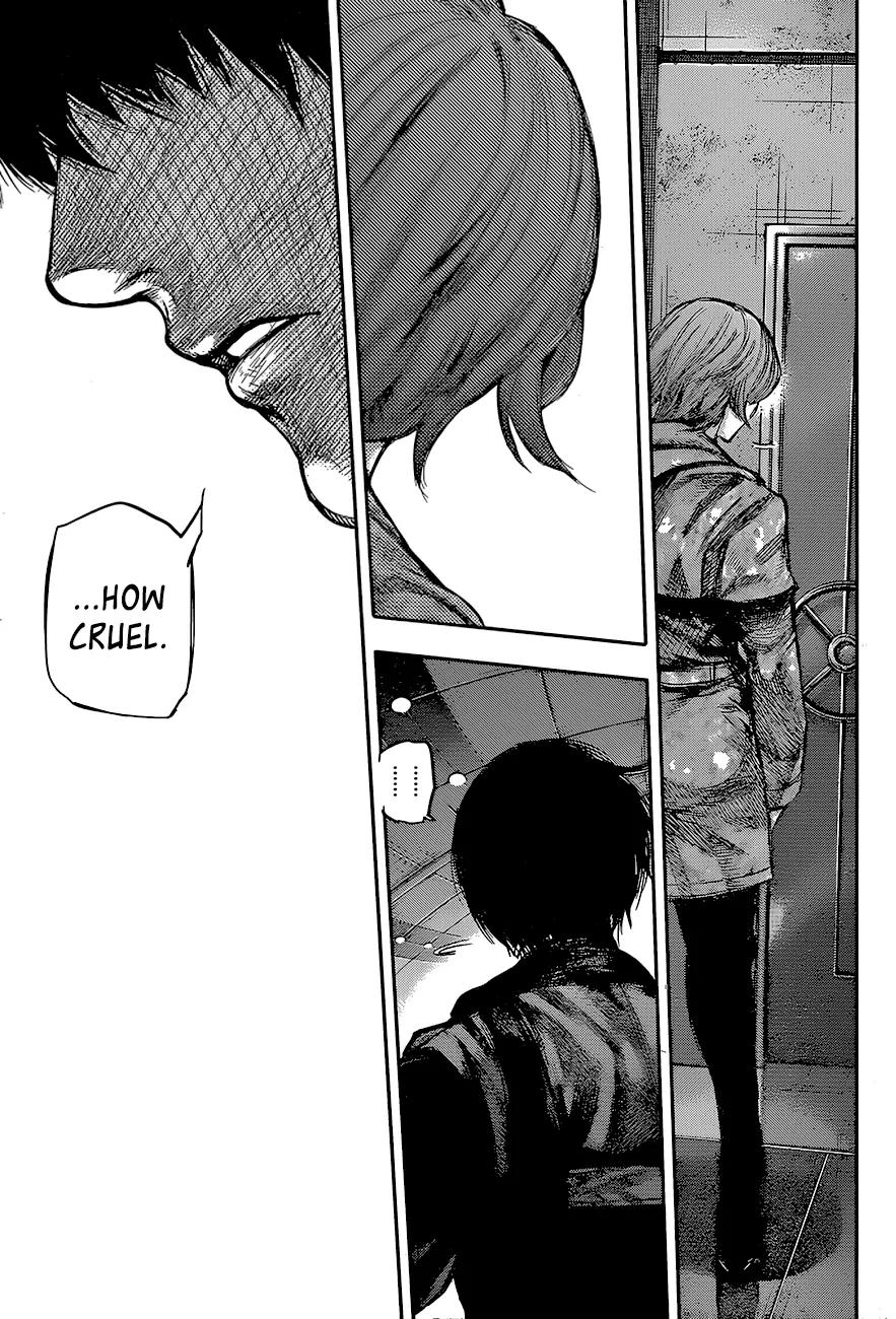 Tokyo Ghoul:re Chapter 72 page 11 - Chapter 72: Absent Minded Transmission