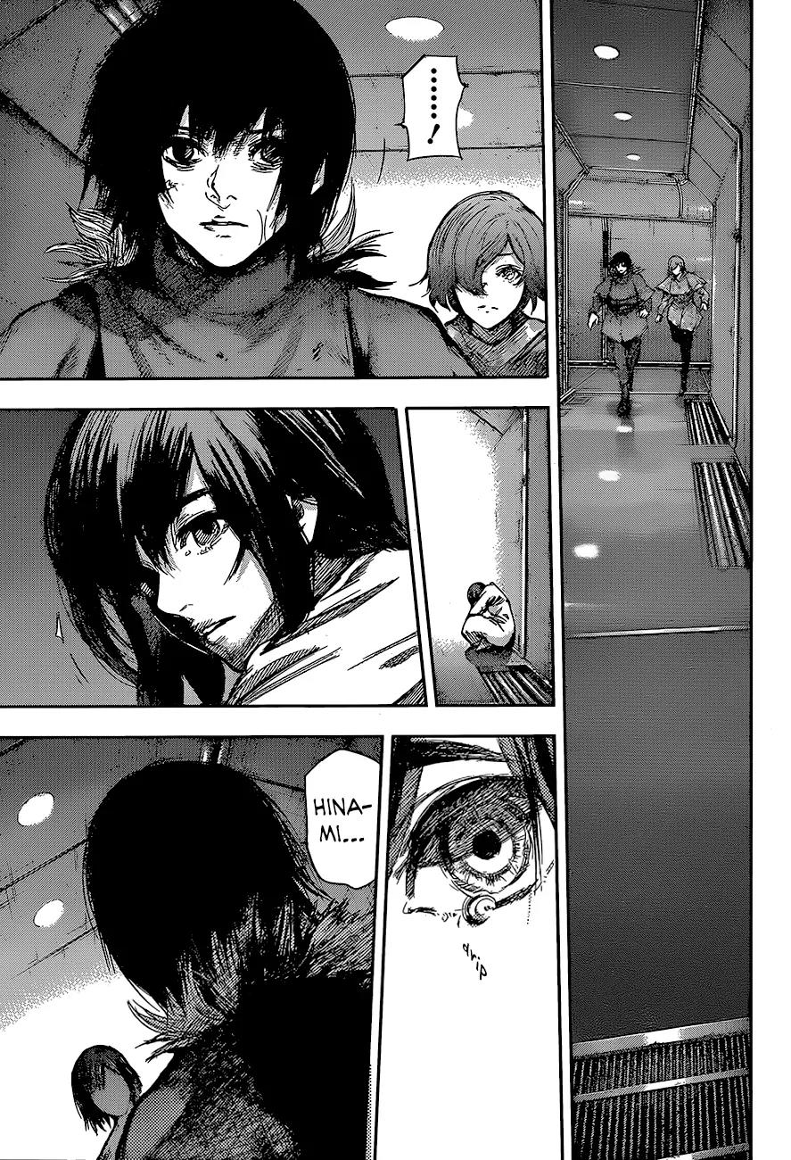 Tokyo Ghoul:re Chapter 72 page 13 - Chapter 72: Absent Minded Transmission