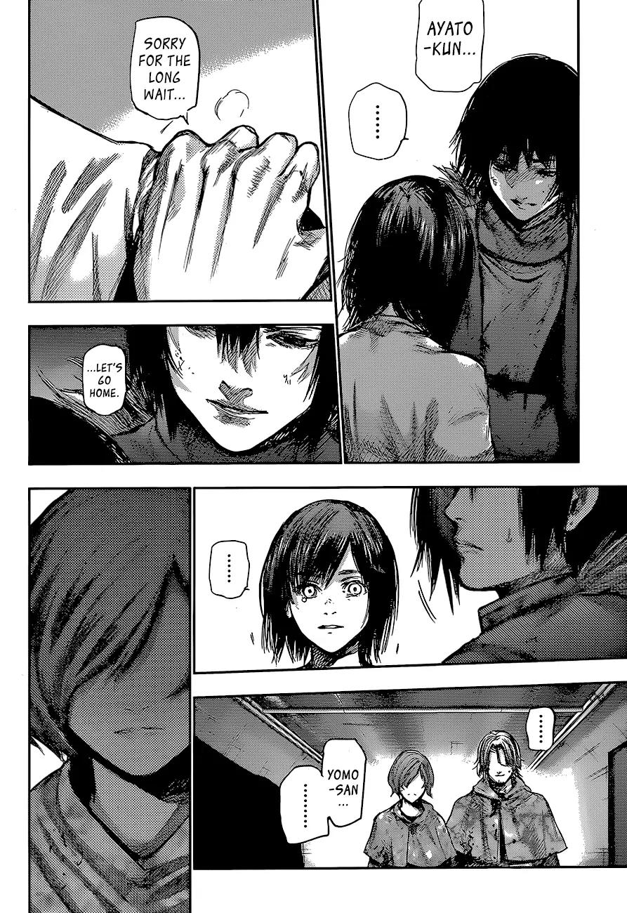 Tokyo Ghoul:re Chapter 72 page 14 - Chapter 72: Absent Minded Transmission