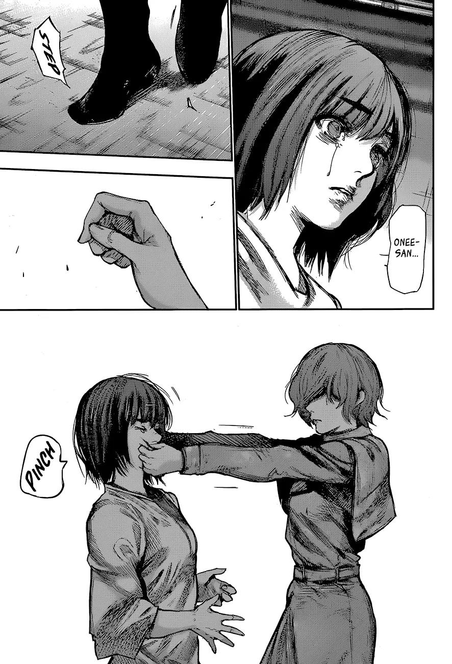 Tokyo Ghoul:re Chapter 72 page 15 - Chapter 72: Absent Minded Transmission