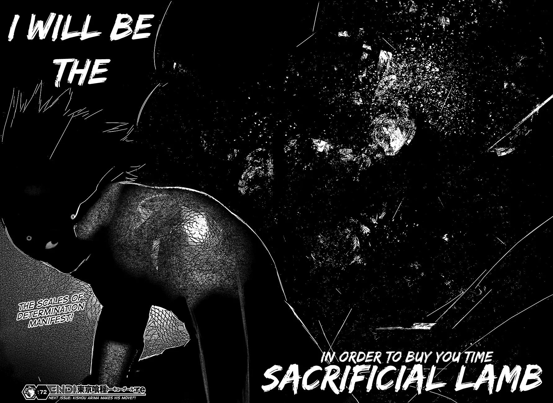 Tokyo Ghoul:re Chapter 72 page 18 - Chapter 72: Absent Minded Transmission