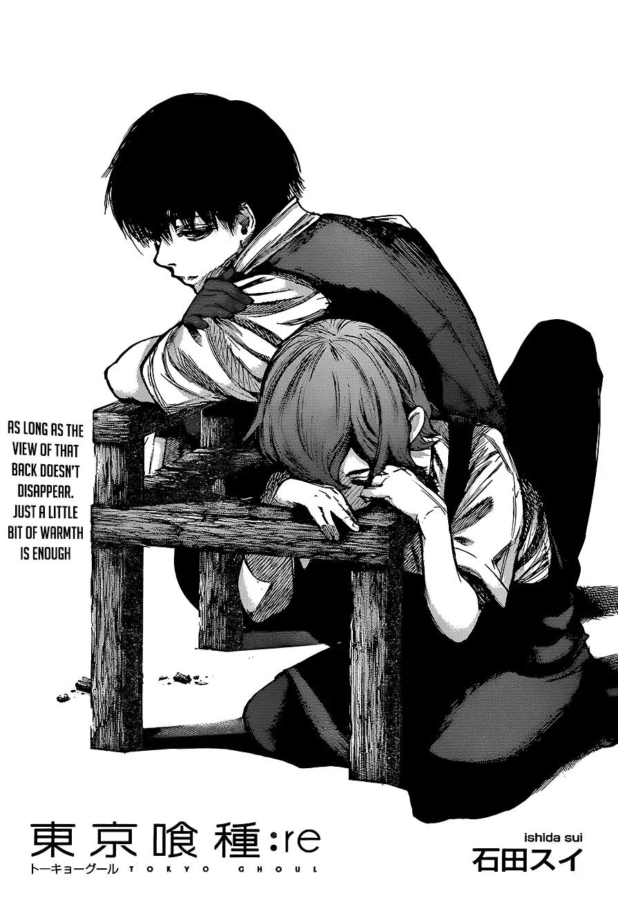 Tokyo Ghoul:re Chapter 72 page 3 - Chapter 72: Absent Minded Transmission