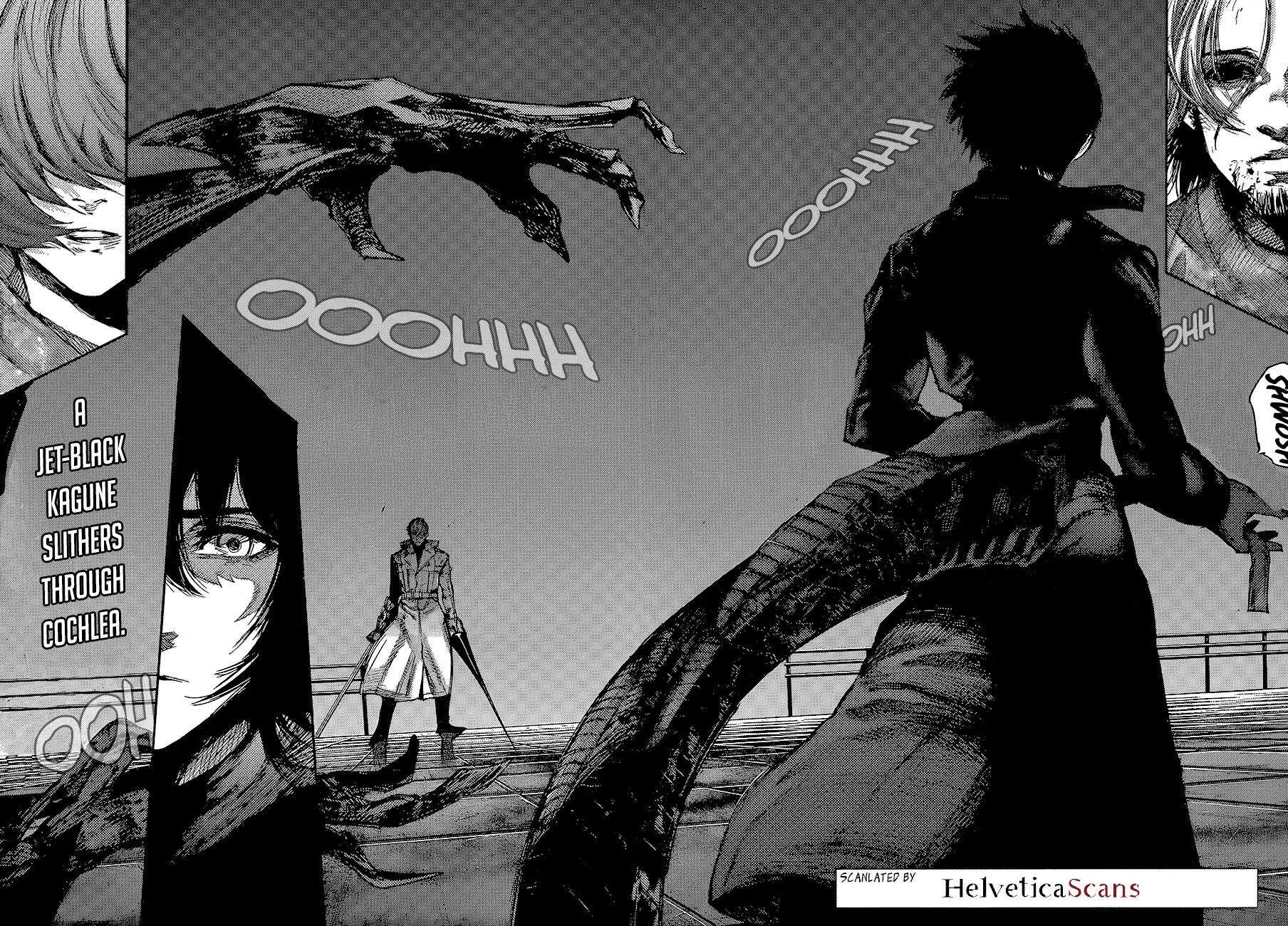 Tokyo Ghoul:re Chapter 72 page 4 - Chapter 72: Absent Minded Transmission