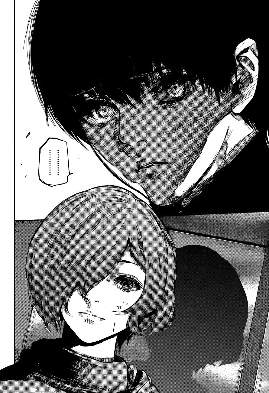 Tokyo Ghoul:re Chapter 72 page 5 - Chapter 72: Absent Minded Transmission