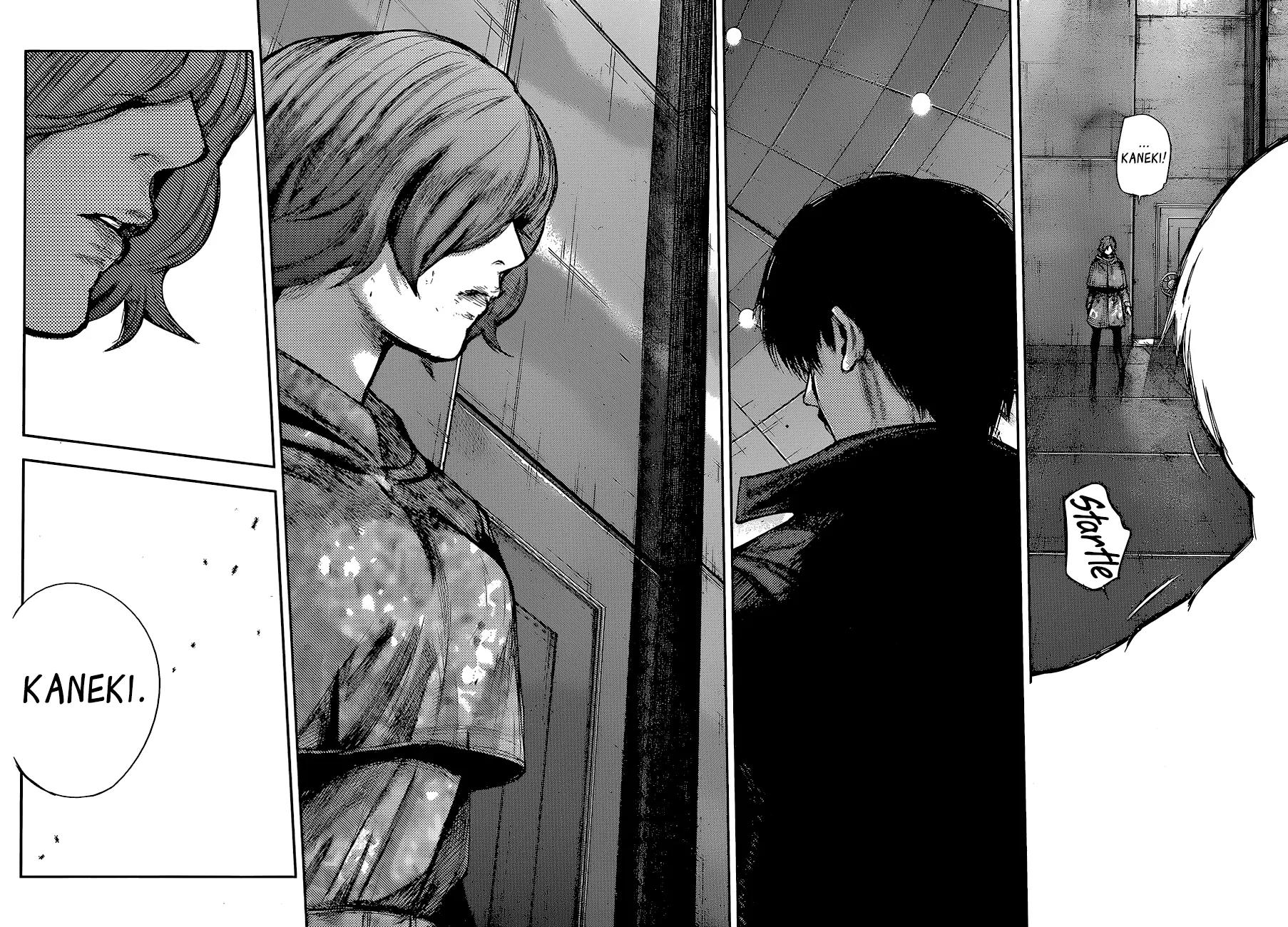 Tokyo Ghoul:re Chapter 72 page 9 - Chapter 72: Absent Minded Transmission