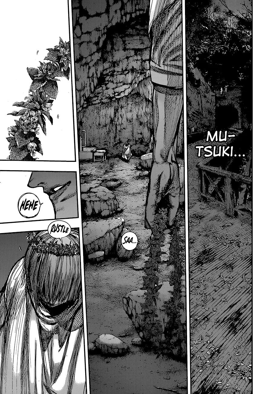 Tokyo Ghoul:re Chapter 73 page 10 - Chapter 73: Flower
