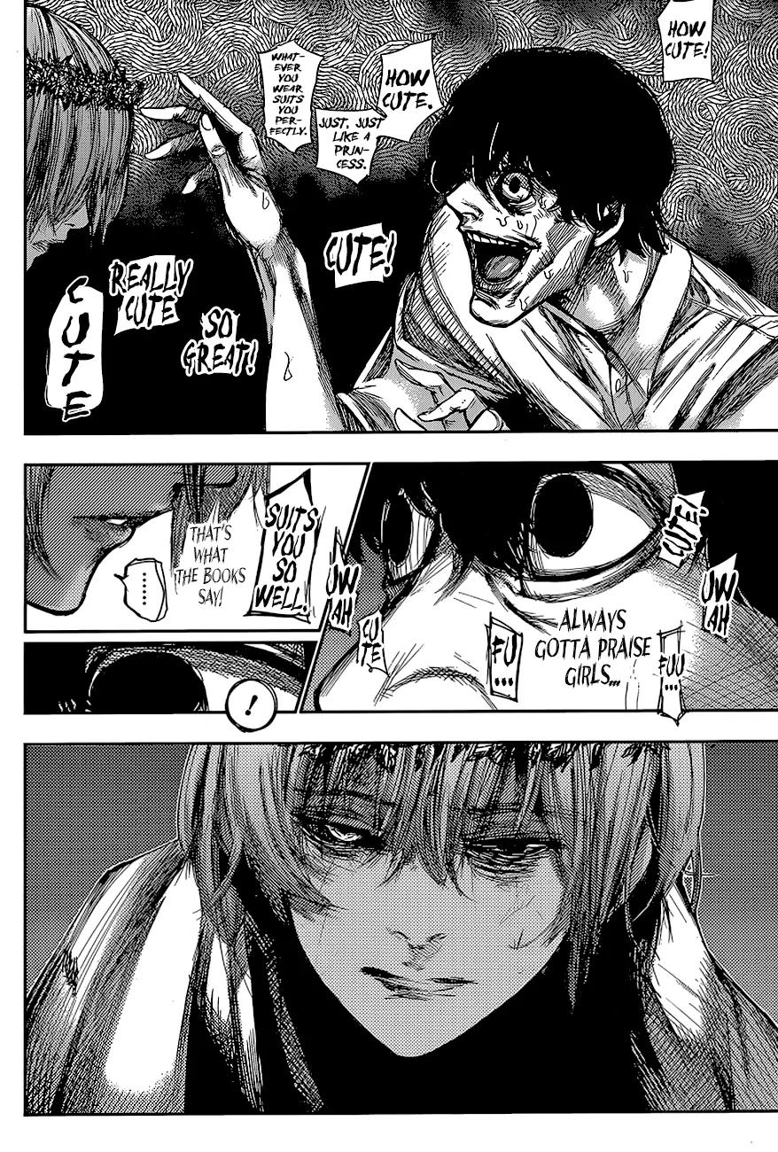 Tokyo Ghoul:re Chapter 73 page 11 - Chapter 73: Flower