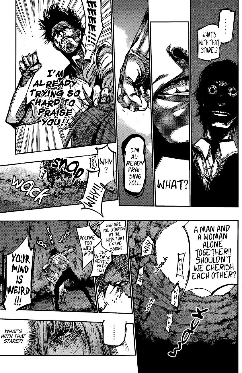 Tokyo Ghoul:re Chapter 73 page 12 - Chapter 73: Flower