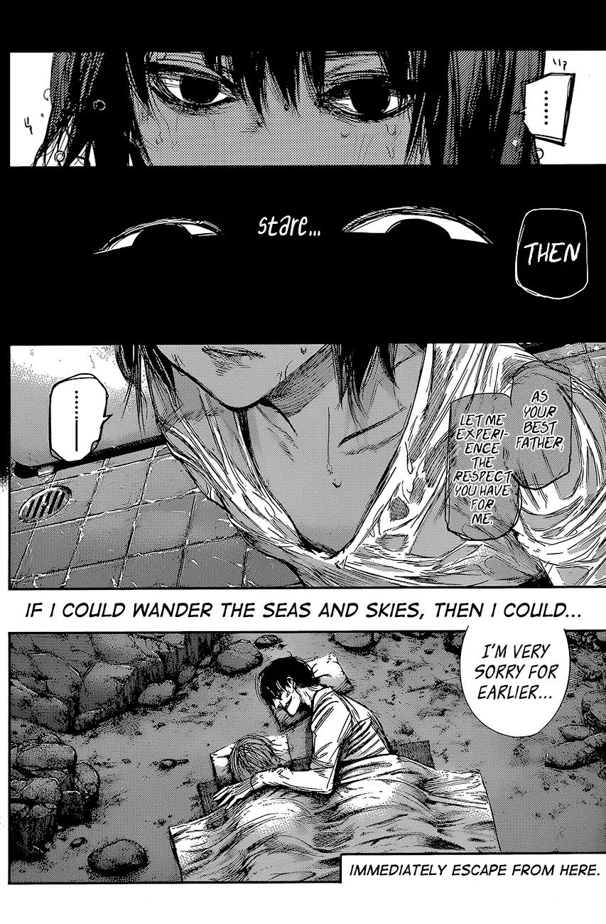 Tokyo Ghoul:re Chapter 73 page 15 - Chapter 73: Flower