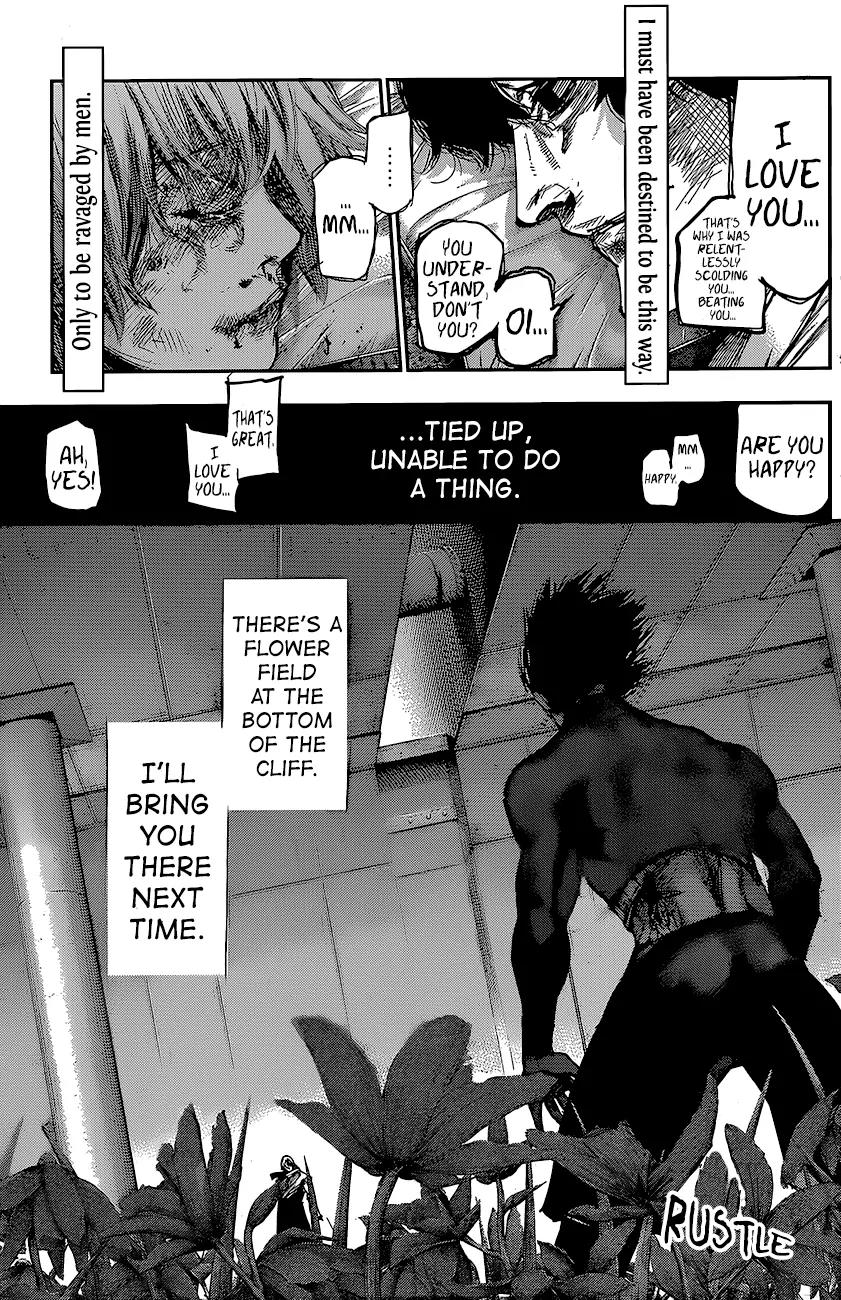 Tokyo Ghoul:re Chapter 73 page 16 - Chapter 73: Flower