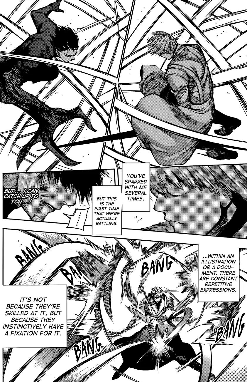 Tokyo Ghoul:re Chapter 73 page 17 - Chapter 73: Flower