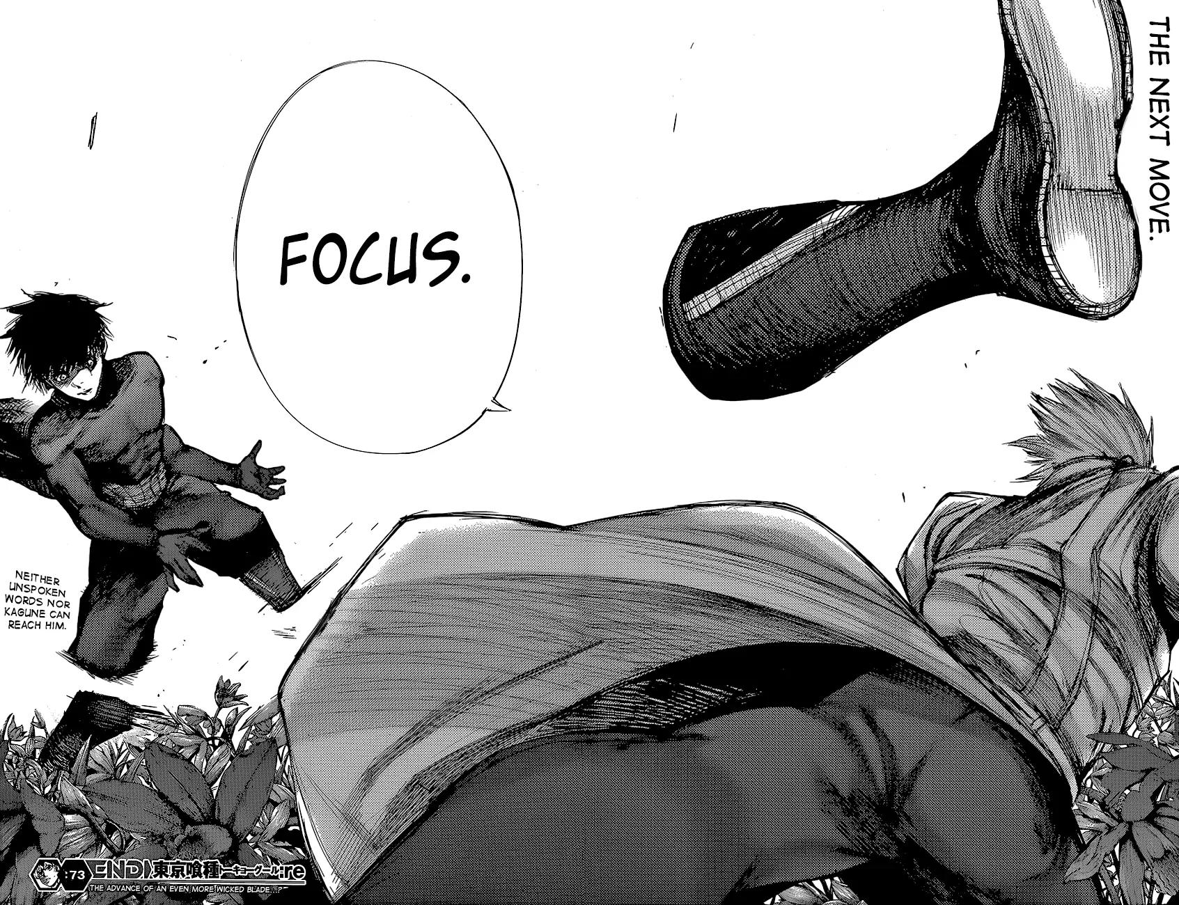 Tokyo Ghoul:re Chapter 73 page 19 - Chapter 73: Flower