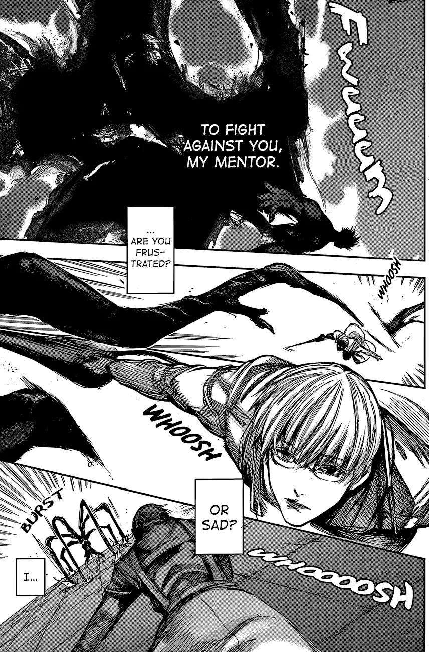 Tokyo Ghoul:re Chapter 73 page 4 - Chapter 73: Flower