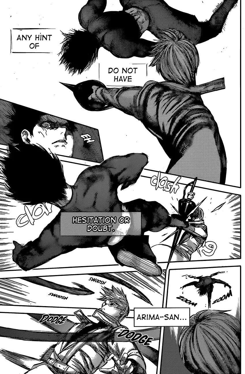 Tokyo Ghoul:re Chapter 73 page 6 - Chapter 73: Flower