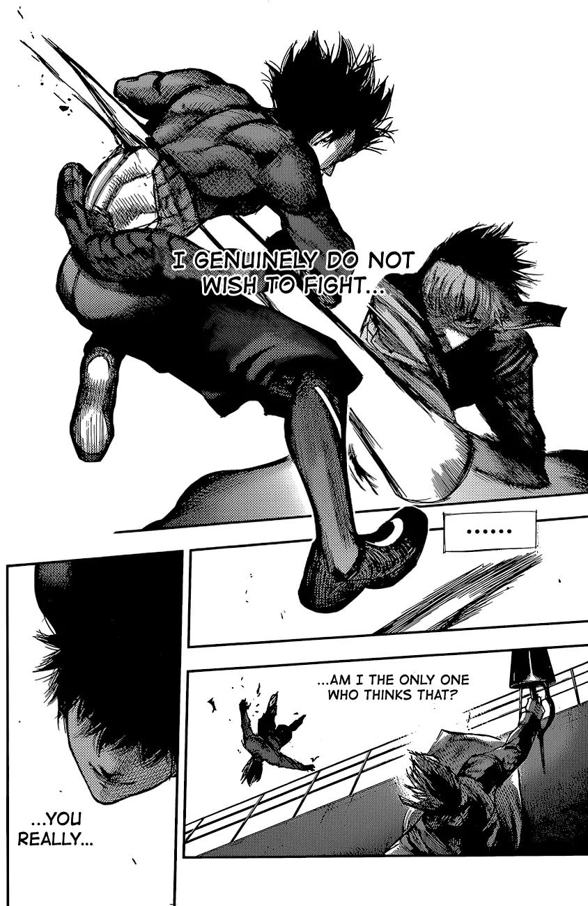 Tokyo Ghoul:re Chapter 73 page 7 - Chapter 73: Flower