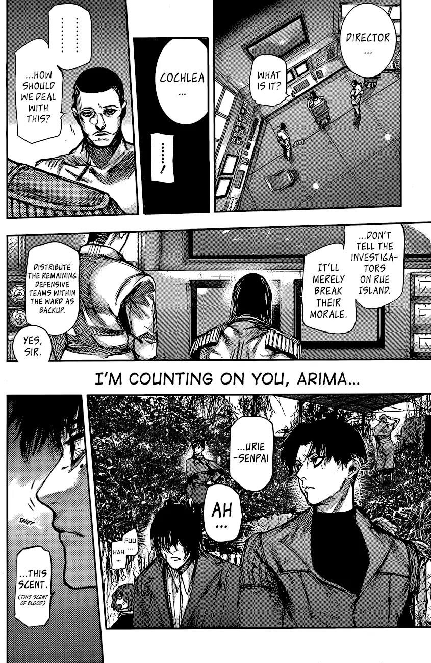 Tokyo Ghoul:re Chapter 73 page 9 - Chapter 73: Flower