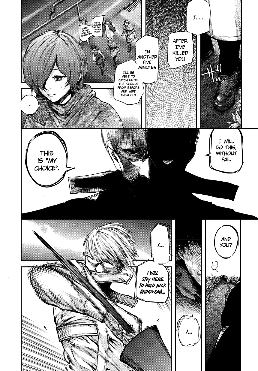Tokyo Ghoul:re Chapter 74 page 11 - Chapter 74 : EF