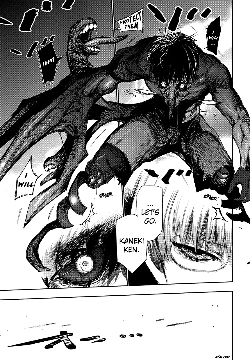 Tokyo Ghoul:re Chapter 74 page 16 - Chapter 74 : EF